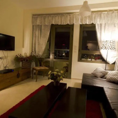 Tel Aviv Towers Apartment Израиль, Тель-Авив - отзывы, цены и фото номеров - забронировать отель Tel Aviv Towers Apartment онлайн комната для гостей фото 4