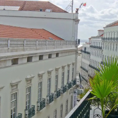 Отель in Chiado Португалия, Лиссабон - отзывы, цены и фото номеров - забронировать отель in Chiado онлайн балкон