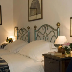 Отель Residenza Il Villino B&B 2* Стандартный номер с различными типами кроватей