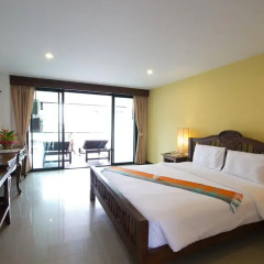 Отель Wongamat Privacy Residence & Resort 3* Номер Делюкс с различными типами кроватей фото 43