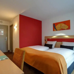 Centro Hotel Nürnberg 3* Стандартный номер с двуспальной кроватью
