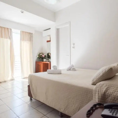 Epidavros Hotel 2* Стандартный номер с разными типами кроватей фото 5