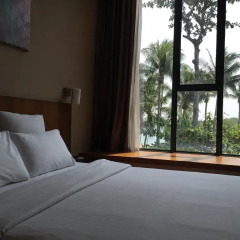 Отель Siloso Beach Resort, Sentosa 3* Номер Делюкс с различными типами кроватей
