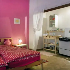 Отель Relax In Historical Prague Апартаменты с различными типами кроватей фото 10