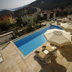 Lumiere Villas Турция, Калкан - отзывы, цены и фото номеров - забронировать отель Lumiere Villas онлайн бассейн фото 2