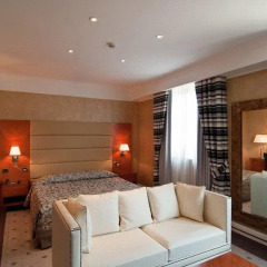 Perusia Hotel 4* Стандартный семейный номер с различными типами кроватей фото 4