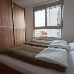 Апартаменты Petros Apartments Апартаменты с различными типами кроватей