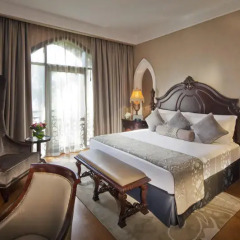Отель Jumeirah Zabeel Saray Royal Residences 5* Стандартный номер с различными типами кроватей фото 6