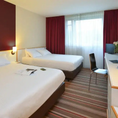 Отель Hôtel Novotel Wavre Brussels East 4* Стандартный номер с различными типами кроватей фото 5