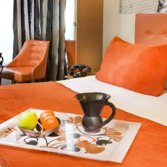 Отель Hôtel Ducs D'Anjou 4* Стандартный номер с различными типами кроватей фото 10