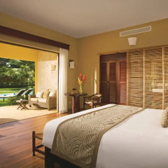 Отель Zoetry Agua Punta Cana All Inclusive 5* Полулюкс с различными типами кроватей фото 6