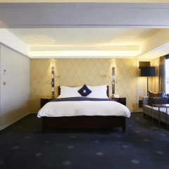 Отель Grand Intercontinental Seoul Parnas сейф в номере
