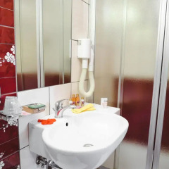 Hotel Diana 3* Стандартный номер с различными типами кроватей фото 2