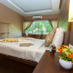 Отель Lanta Klong Nin Beach Resort 3* Стандартный номер фото 13