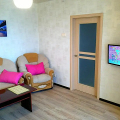 Апартаменты Grushevka Apartment Минск комната для гостей фото 4