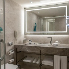 DoubleTree by Hilton Hotel Istanbul - Sirkeci 4* Стандартный номер с различными типами кроватей фото 19