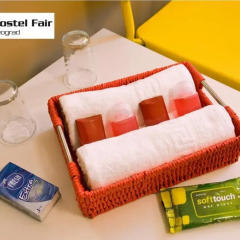 Hostel Fair Стандартный номер с 2 отдельными кроватями фото 7