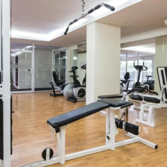 Sunbeam Hotel Pattaya фитнесс-зал