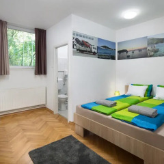 Hostel Bureau Номер Делюкс с различными типами кроватей фото 3
