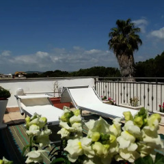 Отель La Terrazza di Agrigento Агридженто приотельная территория