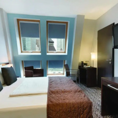 Отель Ramada Frankfurt am Main City Center & Financial District 4* Стандартный номер с различными типами кроватей