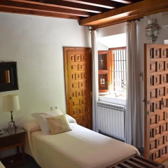 Отель Santa Isabel La Real 3* Стандартный номер с различными типами кроватей фото 6