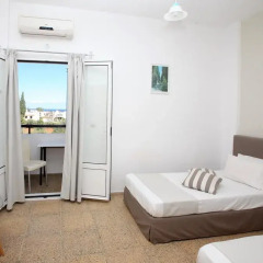 Апартаменты Iraklis Studios & Apartments Студия с различными типами кроватей фото 7