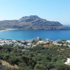 Отель Kalypso Cretan Village Resort & Spa пляж