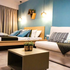 Отель Emerald Suite комната для гостей фото 2