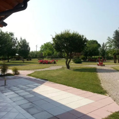Отель Residence Dogana Vecchia Палаццоло-делло-Стелла спортивное сооружение