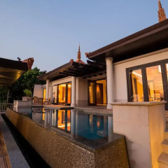 Отель Trisara Villas & Residences Phuket 5* Стандартный номер с различными типами кроватей фото 40