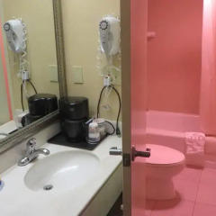 Отель Best Western Hollywood Plaza Inn 2* Стандартный номер с 2 отдельными кроватями фото 4