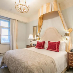 Гостиница Four Seasons Lion Palace St. Petersburg 5* Стандартный номер с разными типами кроватей фото 10