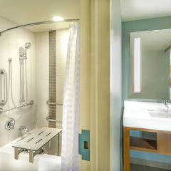 Отель Hyatt Place Washington DC/National Mall 3* Стандартный номер с различными типами кроватей фото 3
