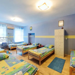 Мини-Отель Компас Кровать в женском общем номере с двухъярусной кроватью фото 4