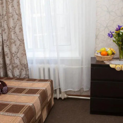 Marusya House Hostel Стандартный номер с двуспальной кроватью (общая ванная комната) фото 4