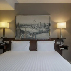 Отель DoubleTree by Hilton London - Greenwich 4* Стандартный номер с различными типами кроватей фото 3