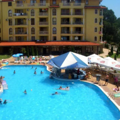 Отель Summer Dreams Sunny Studios Солнечный берег бассейн фото 3