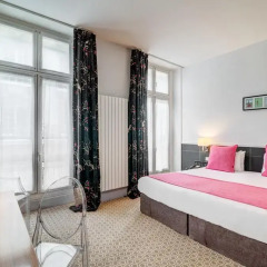 Отель Hôtel Caumartin Opéra - Astotel 3* Стандартный номер с различными типами кроватей фото 2