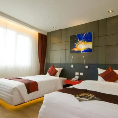 Отель The Park Residence at Bangkok 3* Улучшенный номер с различными типами кроватей фото 13