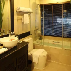 Отель Impiana Resort Chaweng Noi, Koh Samui 4* Улучшенный коттедж с различными типами кроватей фото 15