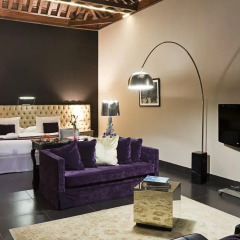 Отель Eurostars Sevilla Boutique 4* Люкс с различными типами кроватей фото 3