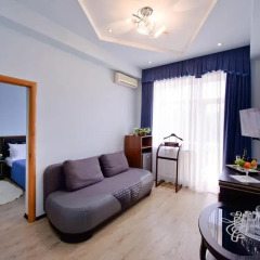 Гостиница Радуга-Престиж 3* Люкс с двуспальной кроватью фото 3