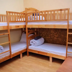 Golden Globus Hostel Кровать в мужском общем номере с двухъярусной кроватью фото 3
