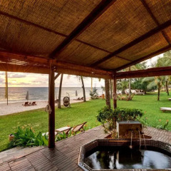 Отель Chen Sea Resort & Spa 4* Вилла с различными типами кроватей фото 11