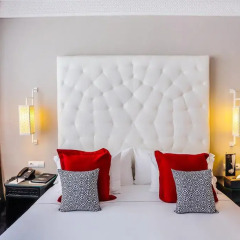 Отель Hôtel la Tour Hassan Palace 5* Улучшенный номер с различными типами кроватей фото 3