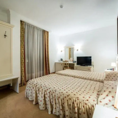 Отель Helena VIP Villas and Suites Болгария, Солнечный берег - отзывы, цены и фото номеров - забронировать отель Helena VIP Villas and Suites онлайн комната для гостей фото 5