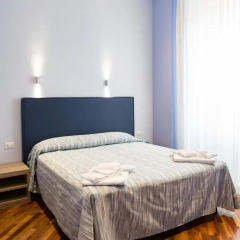 Отель La Grande Bellezza Guesthouse Rome 2* Стандартный номер с различными типами кроватей фото 22