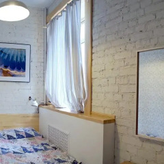 Good Mood Hostel Стандартный номер с разными типами кроватей фото 4