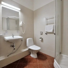 Hotel Rinno 4* Стандартный номер фото 11